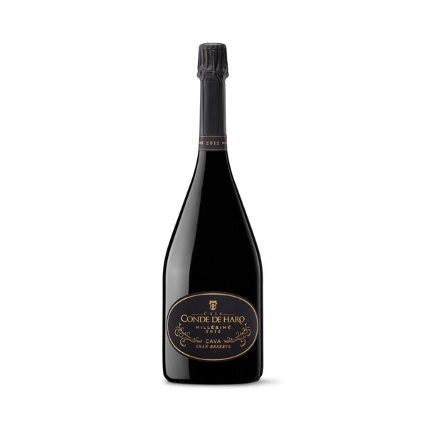 Cava Conde de Haro Gran Reserva Millésimé 2012